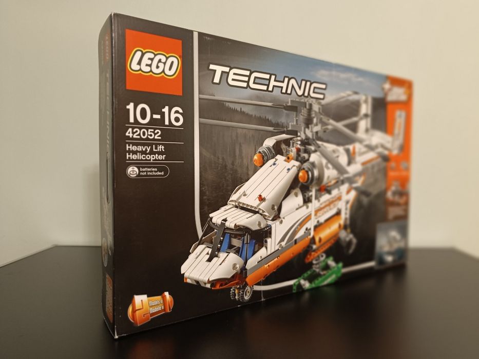 LEGO TECHNIC 42052 si 42066 Sigilate