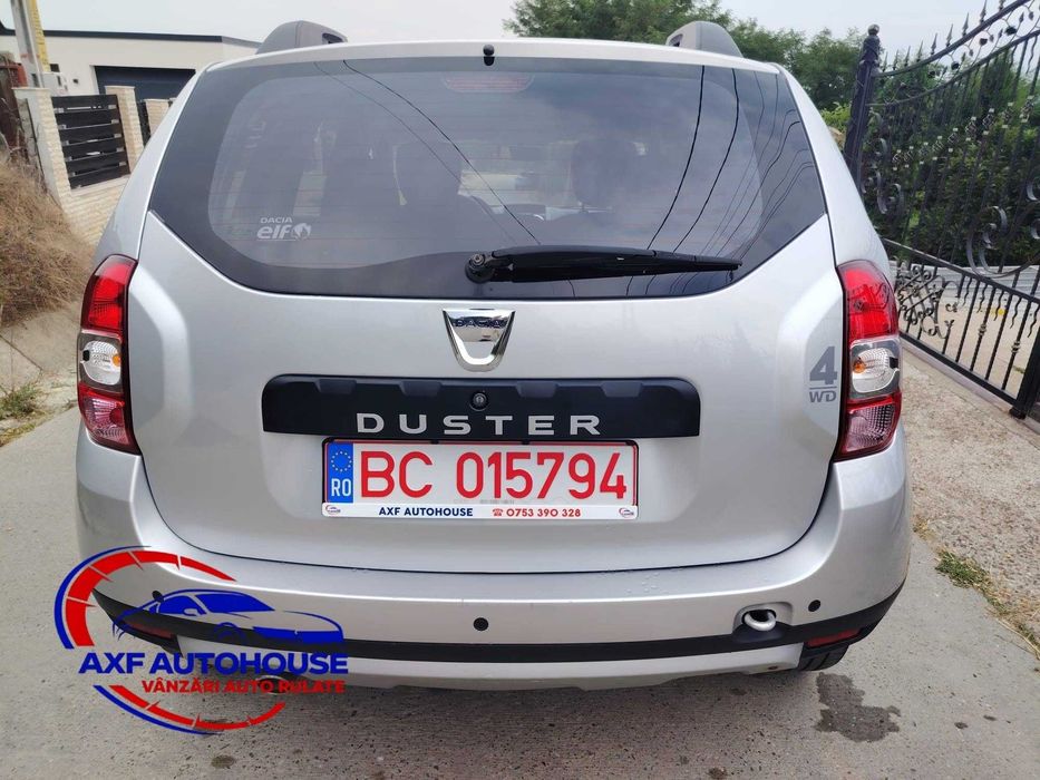 Dacia Duster BLACK SHADOW 4x4 - RAR efectuat - primul rand de NUMERE ROSII