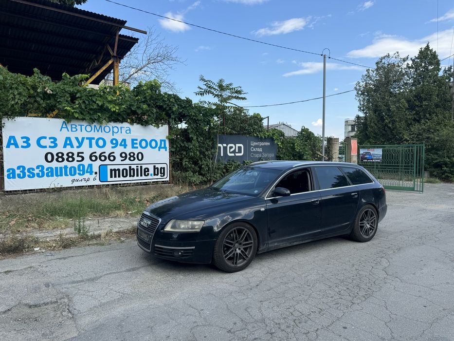 Ауди а6 ц6 4ф на части 3.0 тди / audi a6 4f na chasti