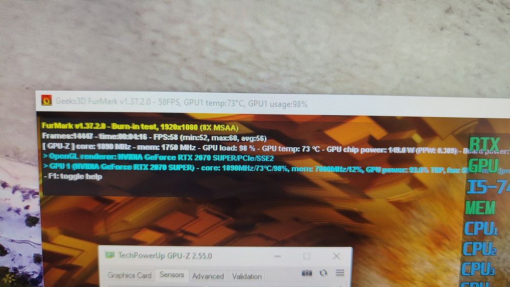 Asus Dual Rtx 2070 Super 8Gb