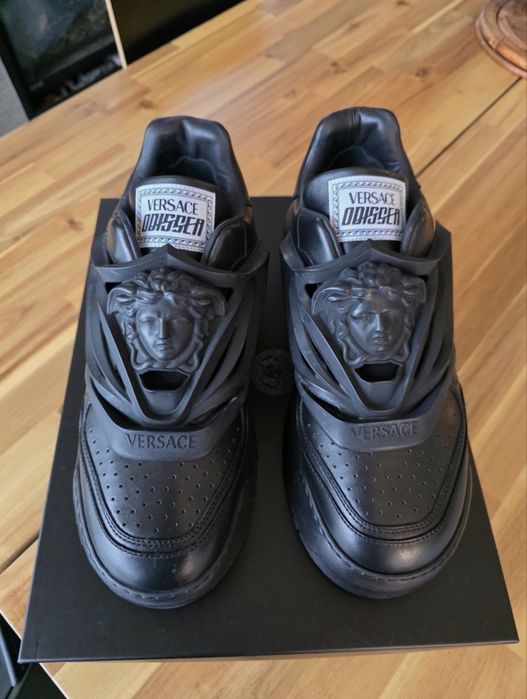 Adidasi Versace Odissea Full Black