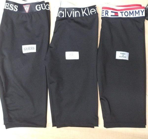 Set 3 perechi colanți scurți damă