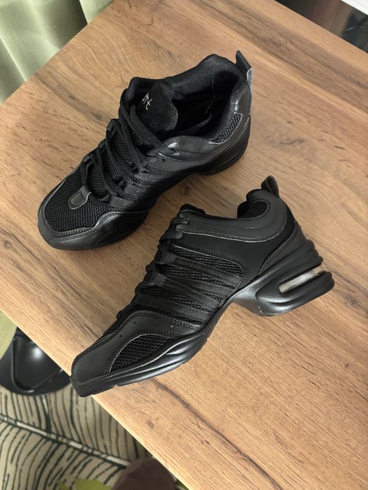 Джазовки чёрные, обувь для танцев