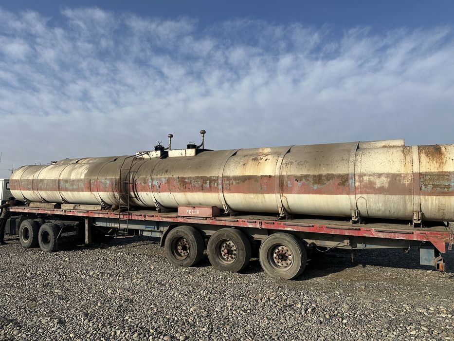 Цистерно бензовоз 41 куб
