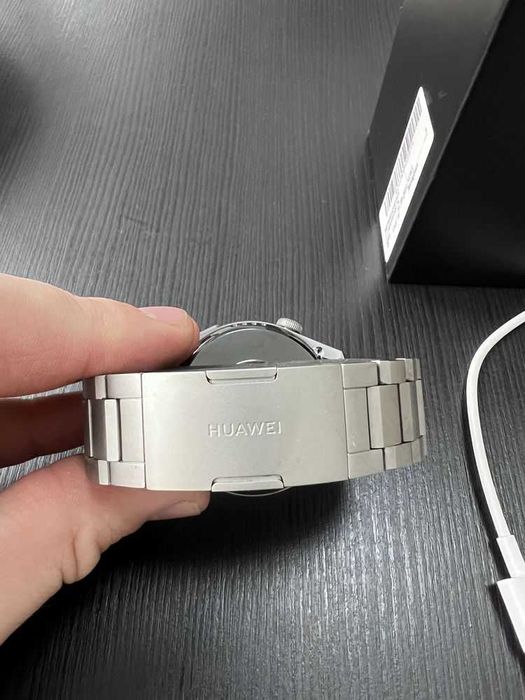 Huawei watch 3 PRO carcasa titan geam safir esim 48 mm