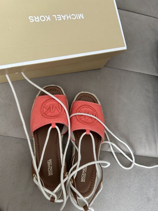 Sandale platforma Michael Kors