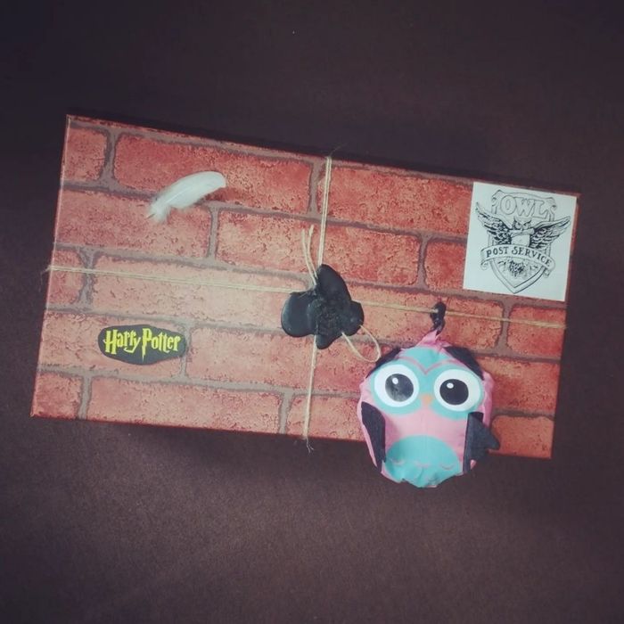 Подарочные боксы в стиле Гарри Поттера, комиксов, аниме