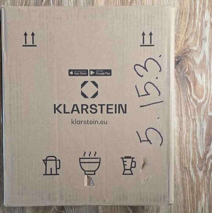 Klarstein fierbător el Victoria 1,7l
Fierbătoare de apă
Fierbător electric Victoria 1,7 litri 2200 W
Fierbător electric Victoria 1,7 litri 2200 W