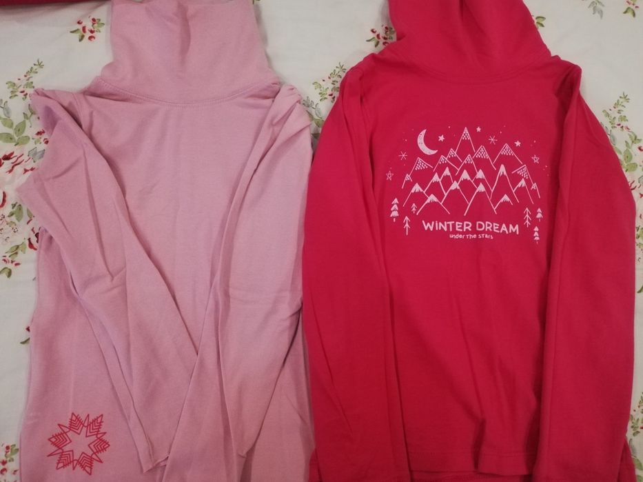 Дрехи за момиче 5-6 години, ръст 110-116 см