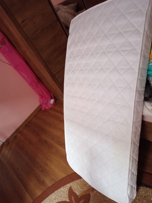 Vand saltea cocos +burete pătuț 140 cm