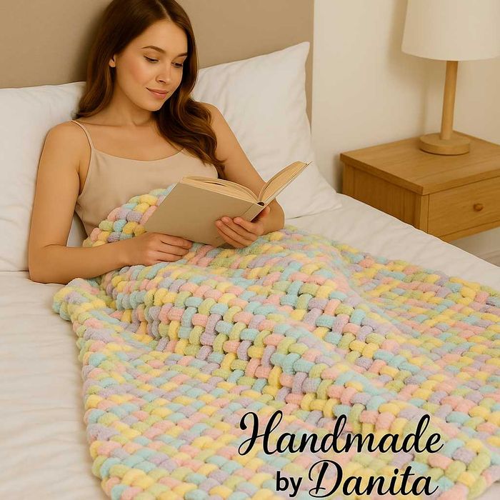 Ръчно изработено одеяло – меко, топло и уникално