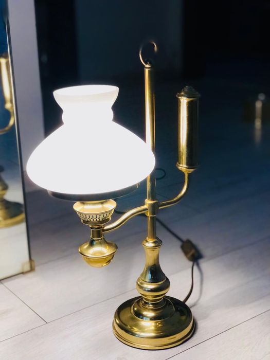 Mid century Lampa de masa vintage