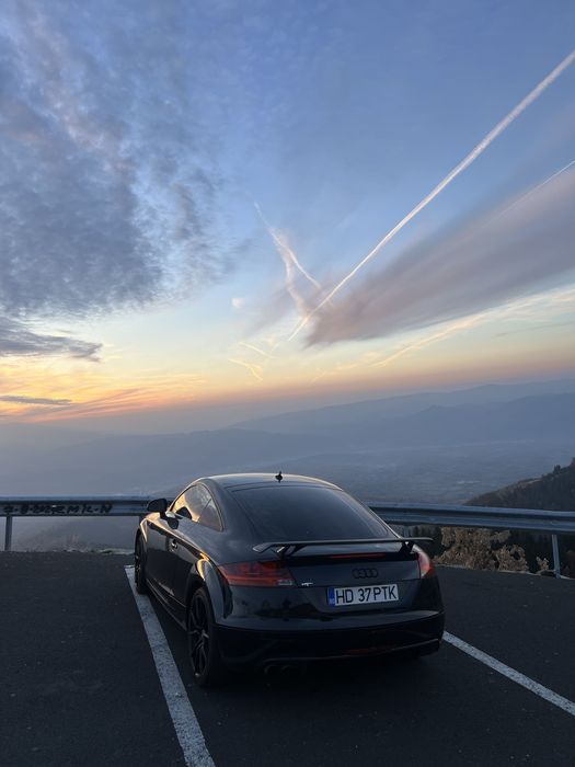 Audi TT 2.0 TFSI • Stage 2 • ~300 CP • Automată