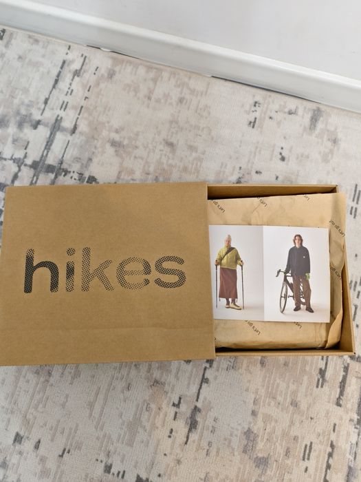 Ботинки  Hikes. 42 размер.