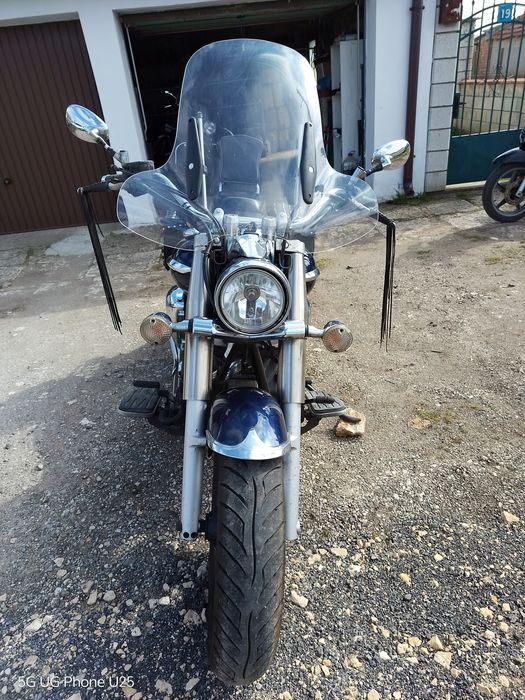 Ямаха XVS Midnight star 950 A