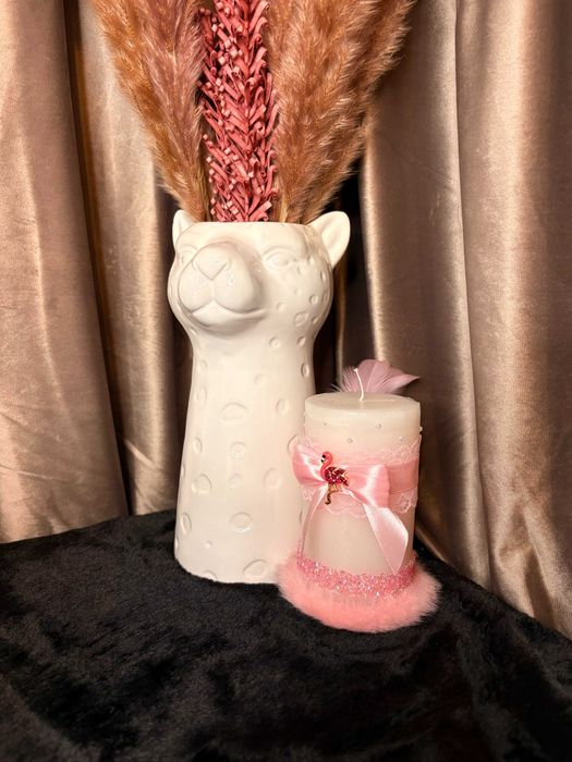 Уникални декоративни свещи – ръчно изработени, подходящи за подарък