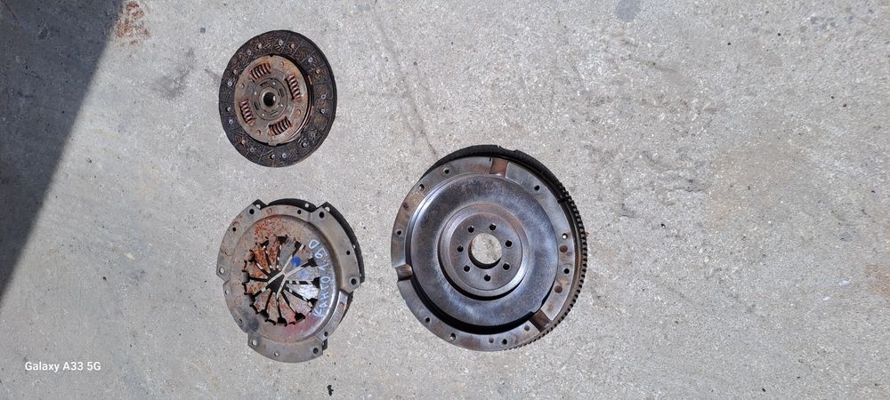 Съединител комплект за Renault Kangoo / Рено Канго 1.9Дти 98k.s