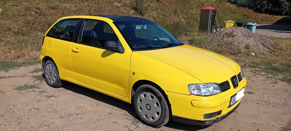 Seat Ibiza, 1.4, benzină, 2002.