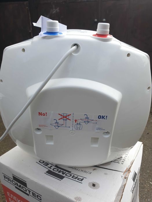 Бойлер 10 литра нов