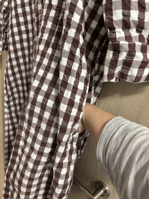 Рокля свободен модел с джобчета