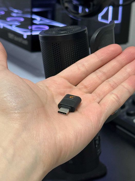 Comica Ejoy Uni Pro, Беспроводной микрофон