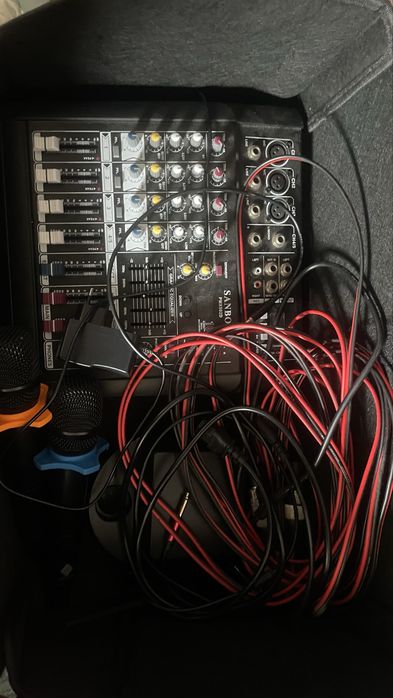 Продам профессиональное караоке оборудование