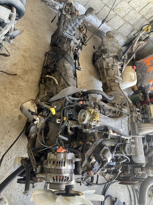 Двигатель  MITSUBISHI 6G72