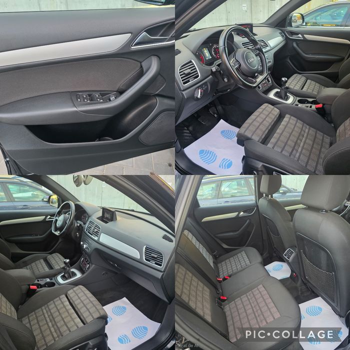 Audi q3 /s line/euro 6/facelift