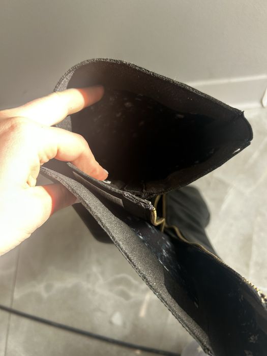 Cizme lungi piele timberland 37