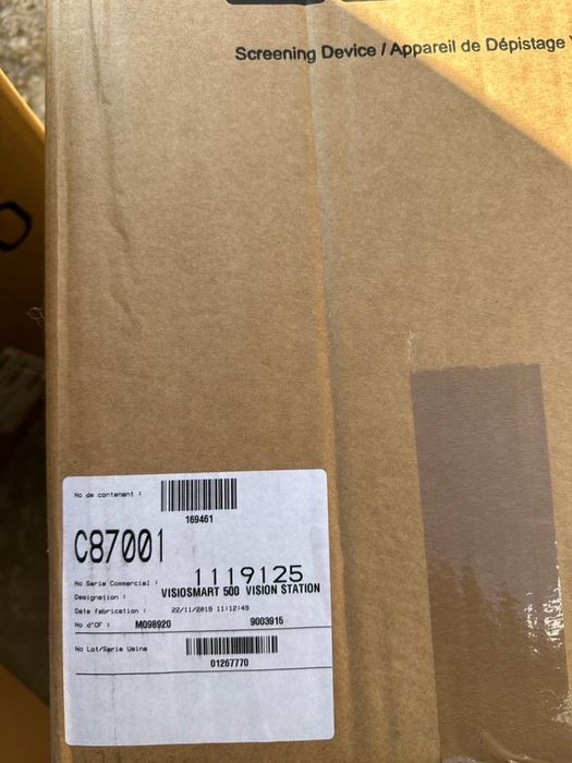 Aparat optica medicala Essilor Visiosmart 500 Vision Station