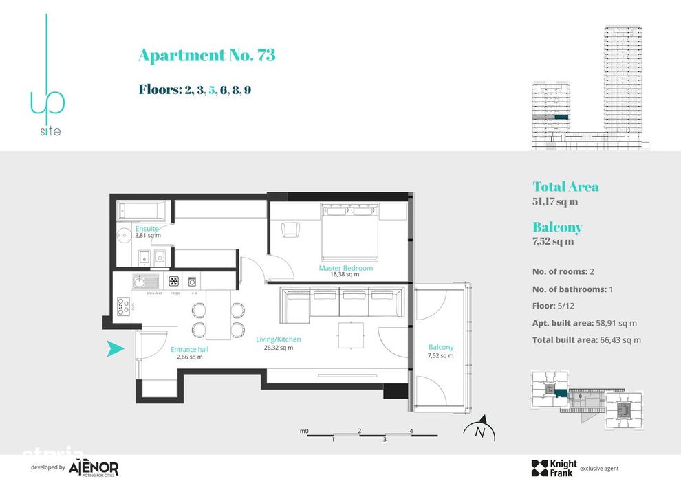 UP-site Floreasca | 2 Camere Premium | Boxă | Proprietar | Metrou