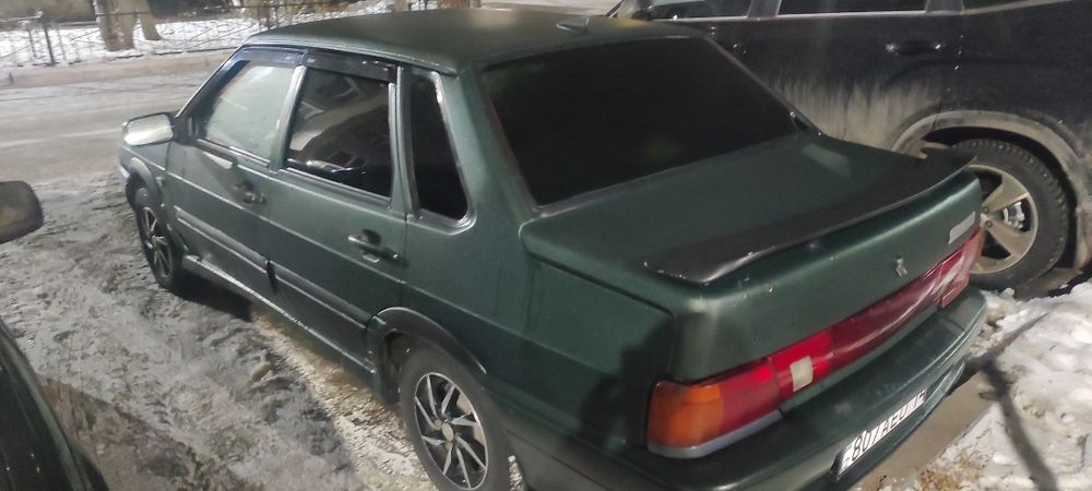 Авто ВАЗ 2115 в хорошем состоянии