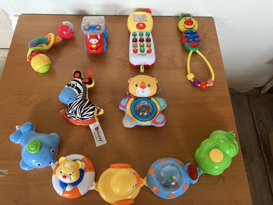 Игрушки для малышей