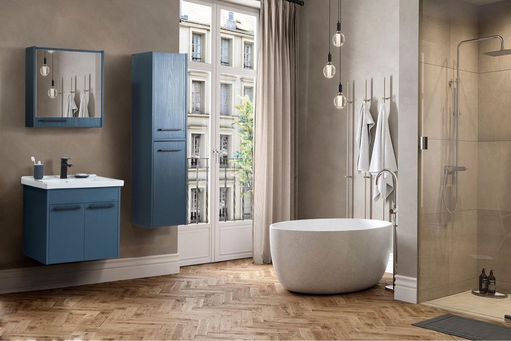 Комплект шкафче за баня