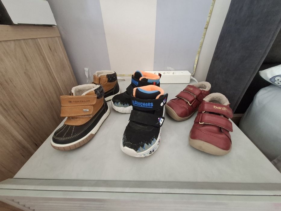 Детски боти и обувки Bar3foot-  3F, skechers,, DD step, Tom Tailor, crocs