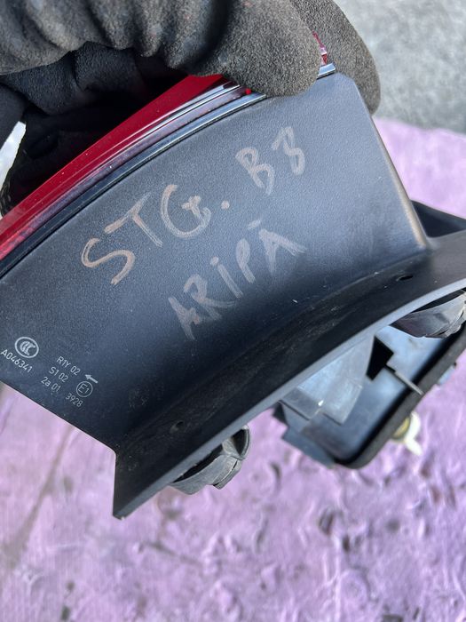 Tripla triple stanga dreapta aripa aripi passat b8 break combi