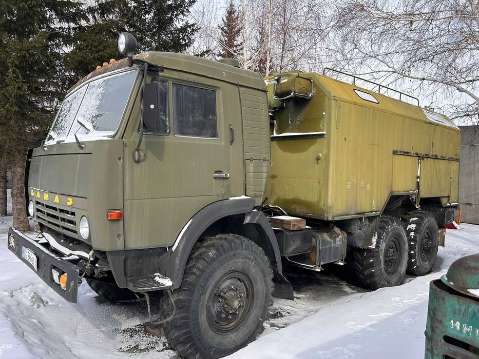 Камаз 43101 Кунг-вездеход с полуприцепом, 1989 г.в,