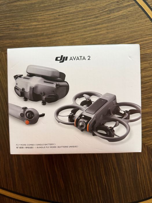 DJI Avata 2 Fly More Combo