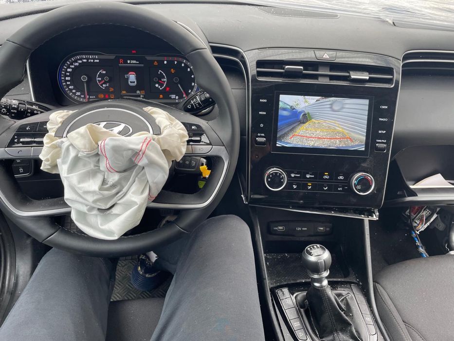 Hyundai Tucson 2021, 1,6 benzina, 4000 km, avariat, AVARIATE