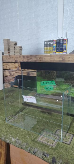 Аквариумы в наличии в Астане