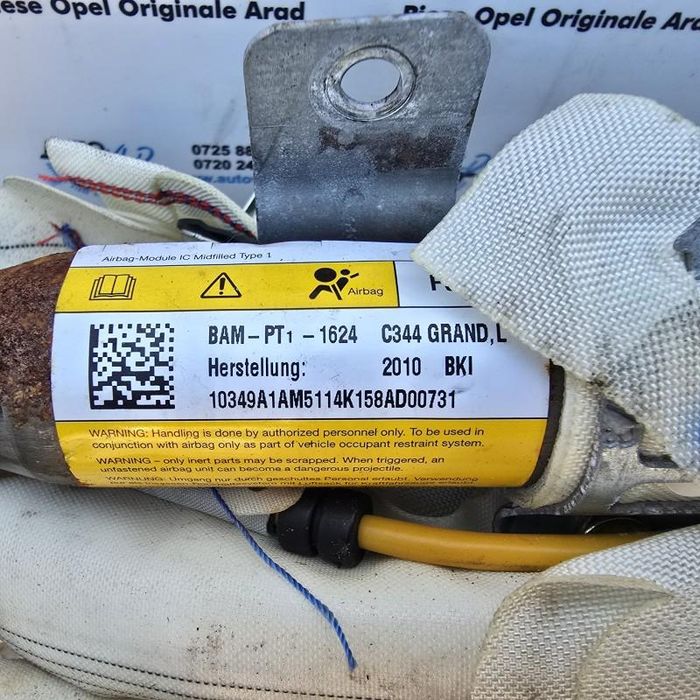 Airbag cortina stanga Ford Grand C-Max