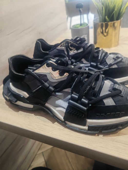 Repley кажени мяратонки и Dolce gabbana