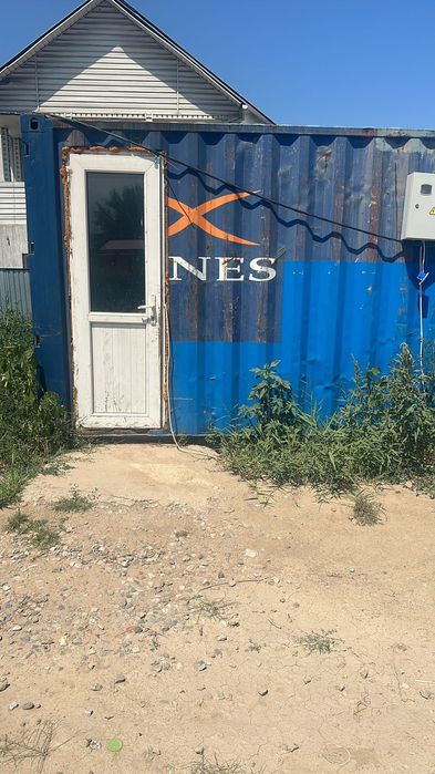 Контейнер б.у утепленная