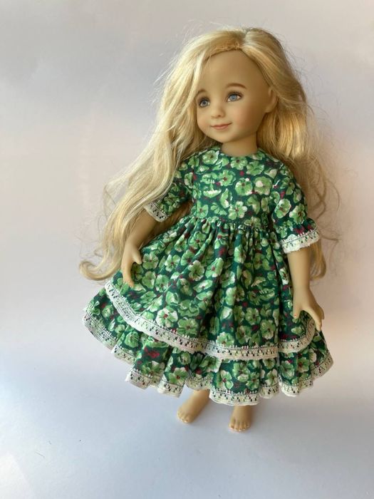 Рокля за кукла 31-34 см (Паола Рейна)