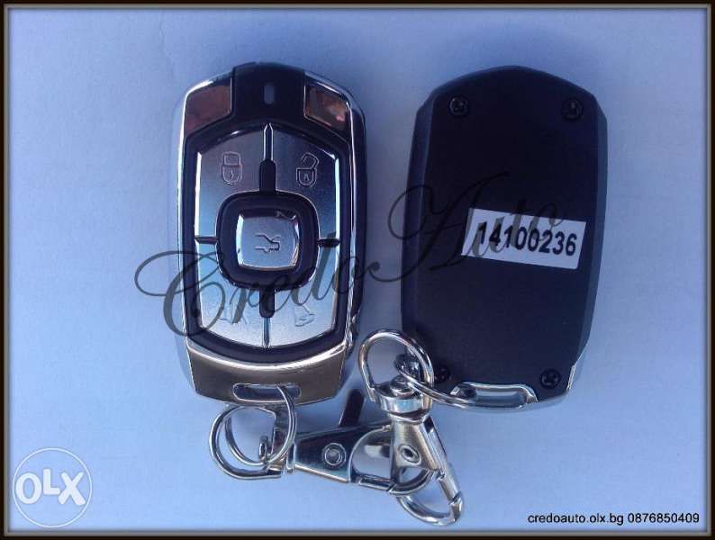 Автомобилна аларма Octopus Yk-55.+Вдигане на стъкла+Багажник