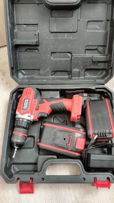 Шрупавертка почти новый,ALPHA TOOLS