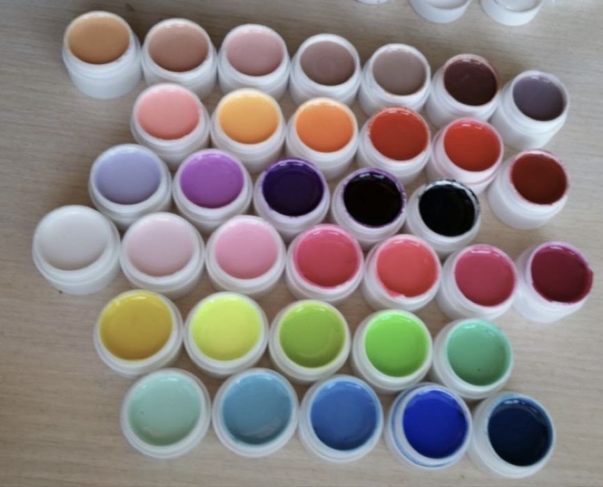 Гели для ногтей .