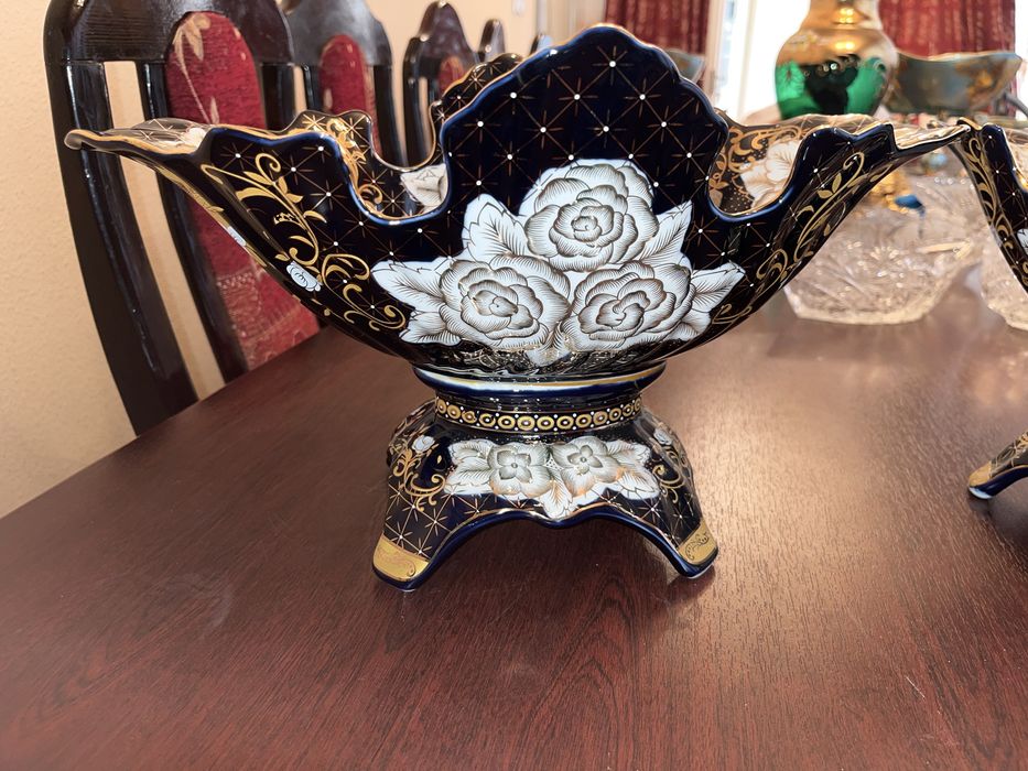 Qora chinni olma soladigan 2 ta