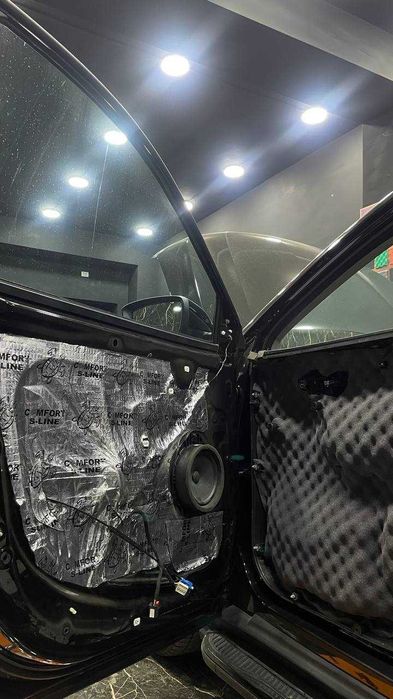 Шумоизоляция авто разных классов