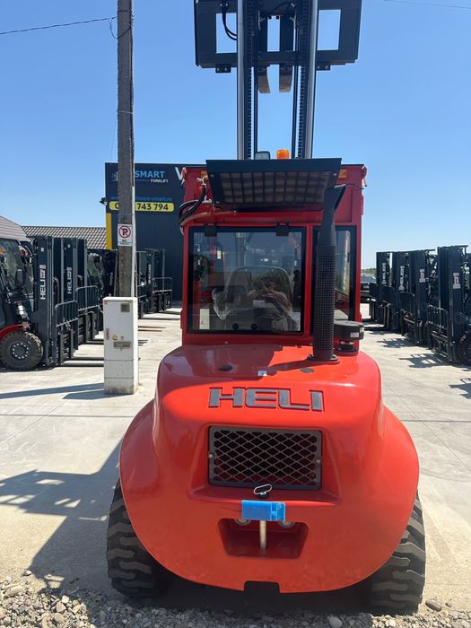 Motostivuitor Heli Drumuri Grele 3.5 To Stivuitor Toyota Hangha